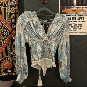 Free People Bodysuit